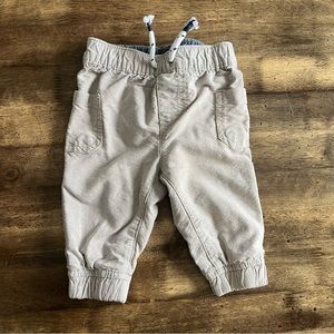 Joe Fresh khaki baby pants